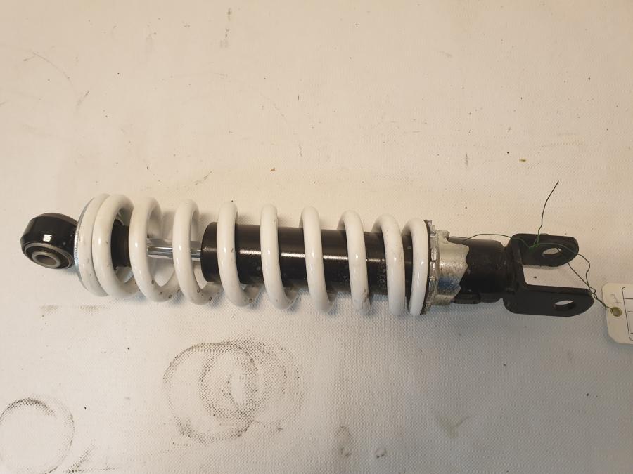 Baksidan på Stötdämpare från en Kawasaki Z 125 -2019 motorcykel.