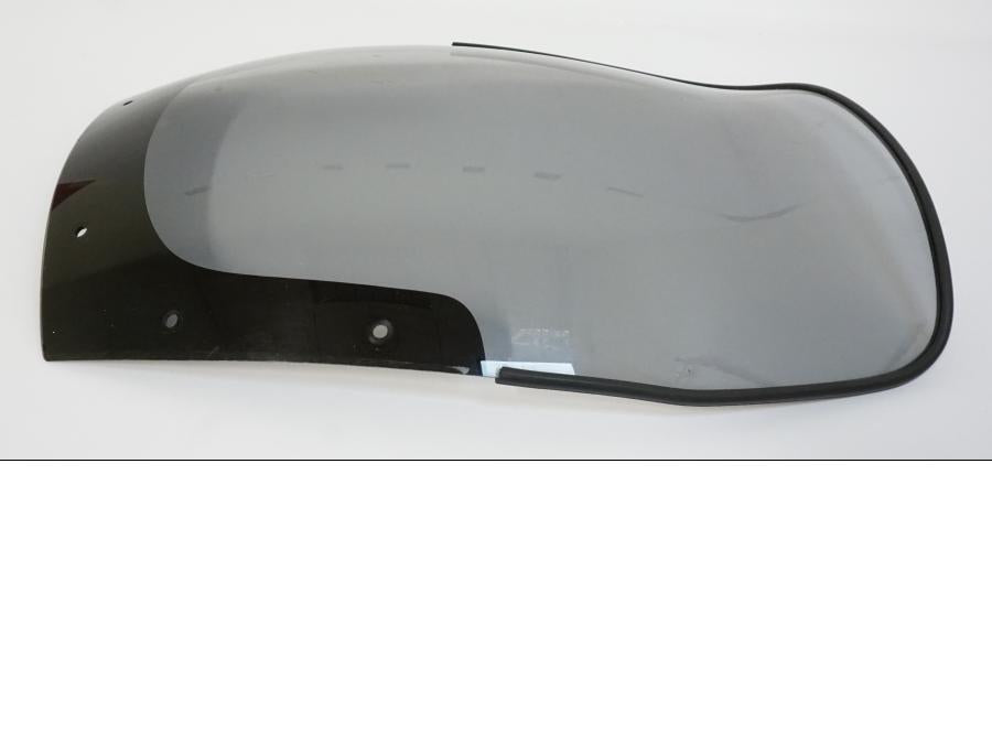 Höger sida på Vindruta från en Kawasaki GPZ 1000 -1992 motorcykel.