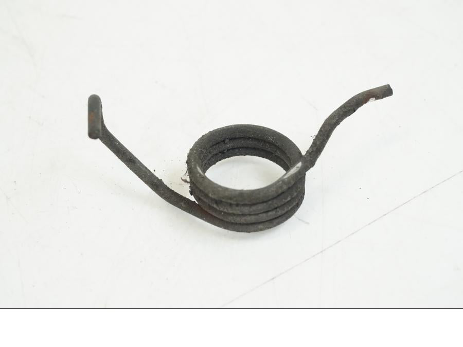 Baksidan på Bromspedal från en Ducati Streetfighter S -2011 motorcykel.