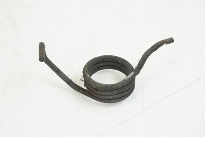 Baksidan på Bromspedal från en Ducati Streetfighter S -2011 motorcykel.