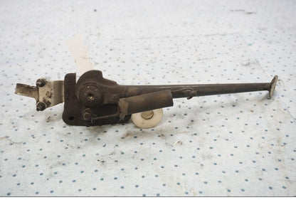 Baksidan på Sidostöd från en Yamaha YZF 1000 R1 -2010 motorcykel.