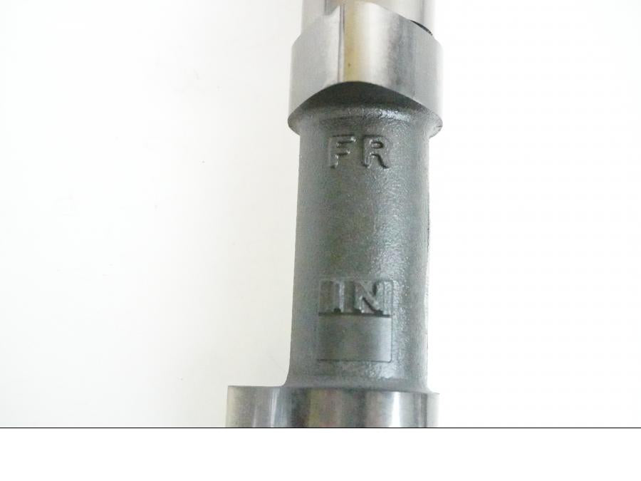 Baksidan på Kamaxel från en Honda VFR 800 -2005 motorcykel.