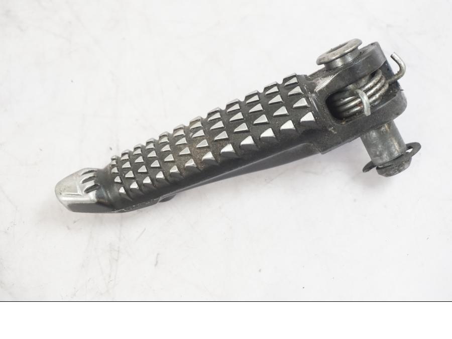 Framsidan på Fotpinne från en Kawasaki ZX-10R -2008 motorcykel.