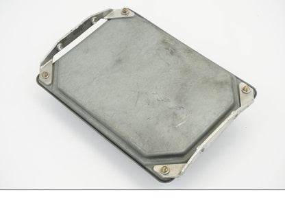 Snett nerifrån på CDI / ECU från en BMW R 1150 R -2002 motorcykel.