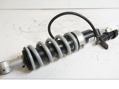 Framsidan på Stötdämpare från en BMW R 1150 R -2001 motorcykel.