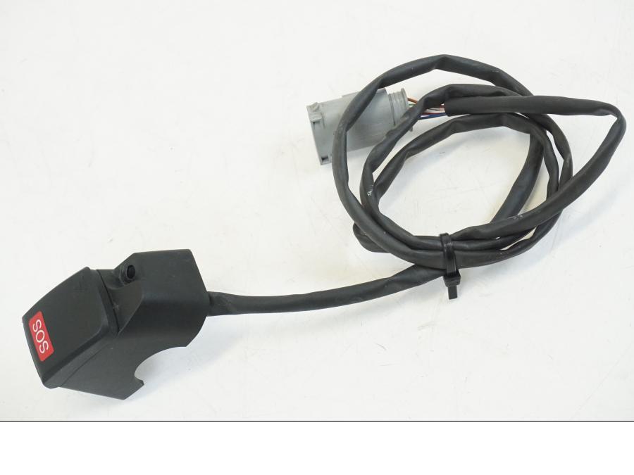 Framsidan på SOS knapp från en BMW R 1250 GS -2019 motorcykel.