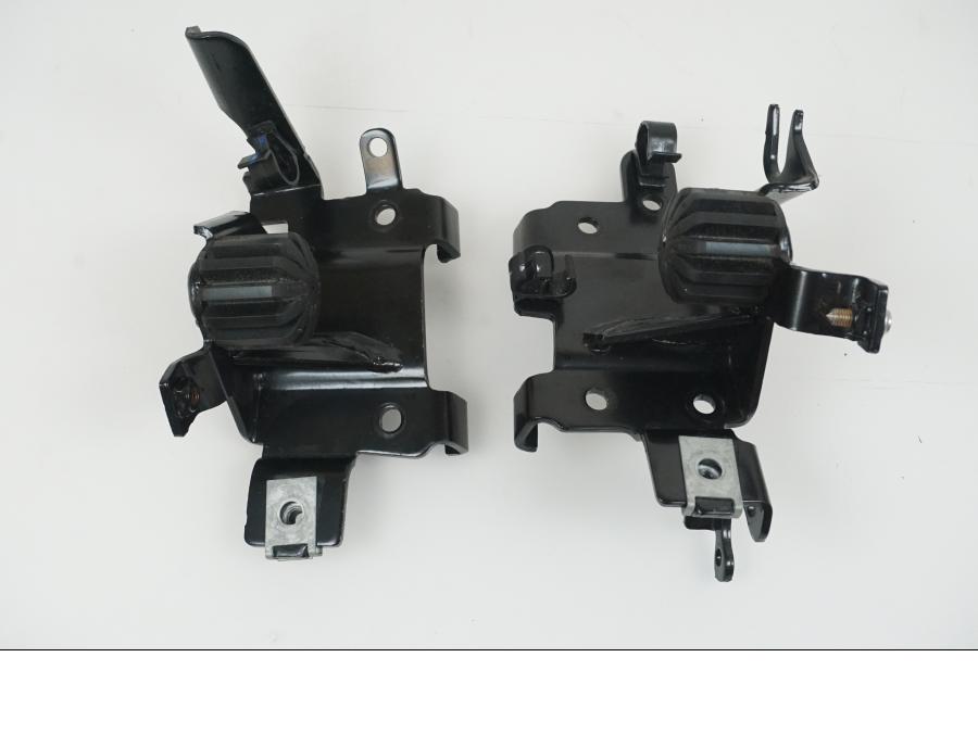 Framsidan på Bensintankfäste från en BMW R 1250 GS -2023 motorcykel.