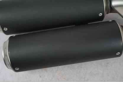 Baksidan på Ljuddämpare från en Ducati Panigale 959 -2016 motorcykel.