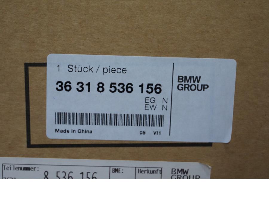 Vänster sida på Fälg från en BMW K 1300 R -2014 motorcykel.