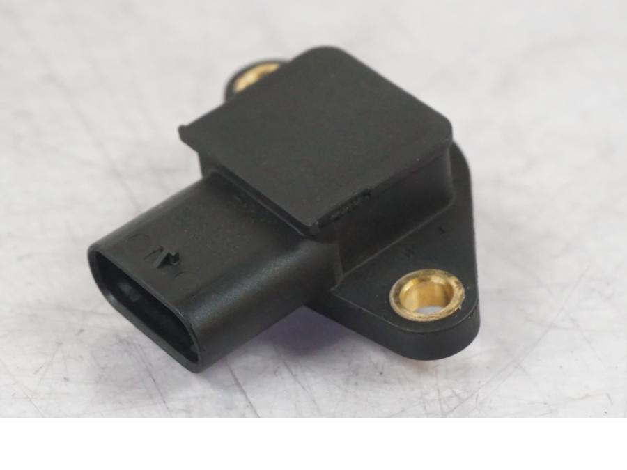 Snett uppifrån på Växelindikator från en BMW F 750 GS -2020 motorcykel.