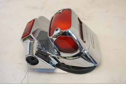 Baksidan på Baklampa från en Suzuki VL 800 -2004 motorcykel.