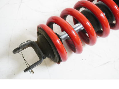 Baksidan på Stötdämpare från en Yamaha XT 660 X -2008 motorcykel.