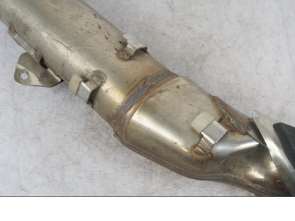 Höger sida på Ljuddämpare från en Suzuki DL 1000 -2002 motorcykel.