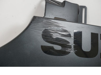 Snett nerifrån på Magkåpa från en Suzuki GSX-R 1000 -2007 motorcykel.