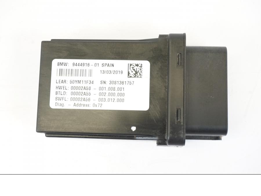 Höger sida på Styrbox från en BMW R 1250 GS -2019 motorcykel.