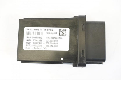 Höger sida på Styrbox från en BMW R 1250 GS -2019 motorcykel.