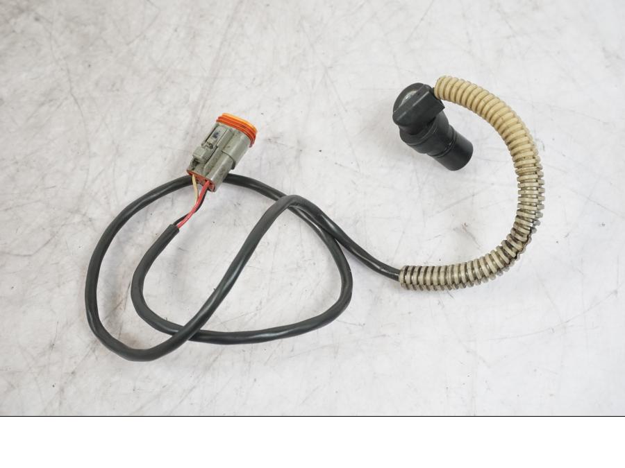 Framsidan på Hastighetsgivare från en Buell 1125 R -2008 motorcykel.