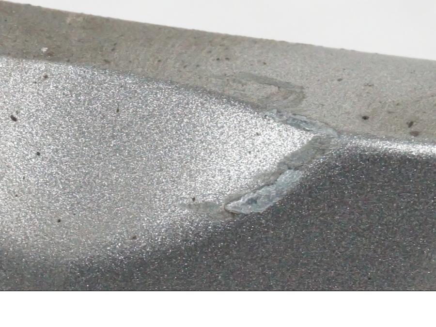 Baksidan på Fotpinne från en Yamaha YZF 1000 R1 -2007 motorcykel.