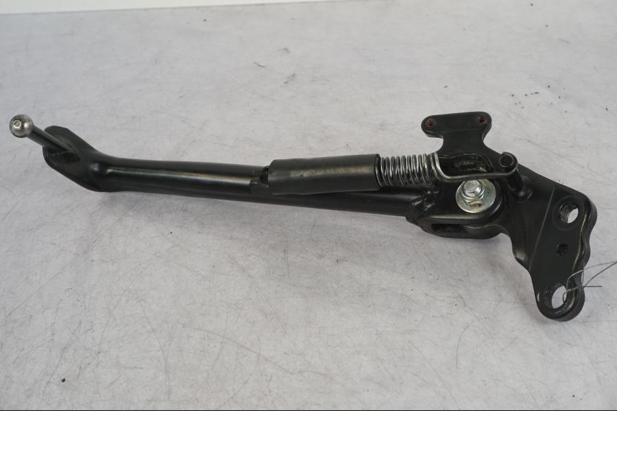 Framsidan på Sidostöd från en Yamaha MT-09 SP -2018 motorcykel.