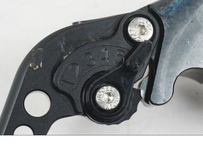 Höger sida på Kopplingsgrepp från en Yamaha MT-09 -2019 motorcykel.