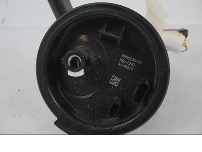 Baksidan på Bensinpump insprut från en BMW F 750 GS -2019 motorcykel.