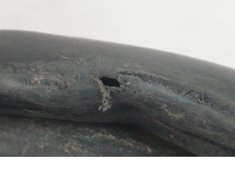 Snett nerifrån på Kablage från en Suzuki VZR 1800 -2009 motorcykel.