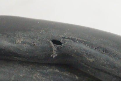 Snett nerifrån på Kablage från en Suzuki VZR 1800 -2009 motorcykel.