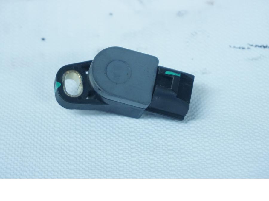 Framsidan på TPS från en Kawasaki Ninja 650 -2018 motorcykel.