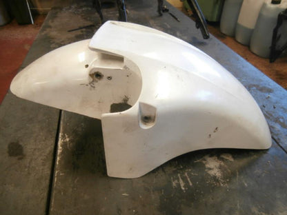 Vänster sida på Framskärm från en Honda VFR 750 -1988 motorcykel.