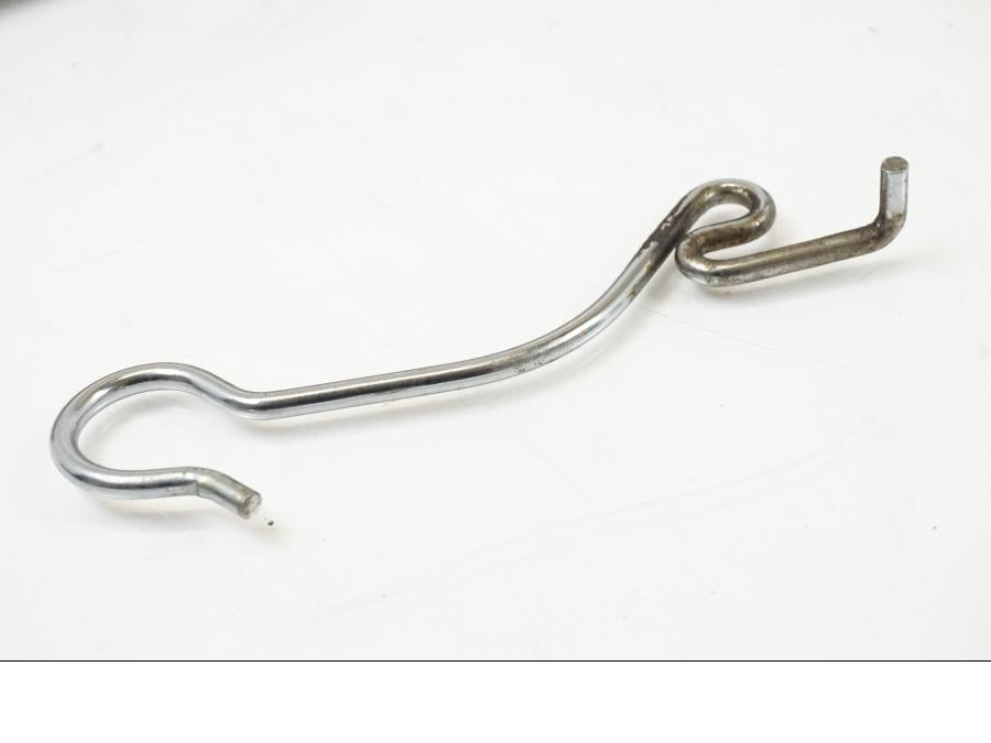 Baksidan på Gaffelkronadekor från en Kawasaki VN 800 -2000 motorcykel.