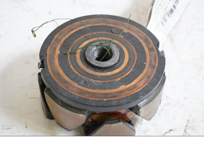 Baksidan på Generator från en Yamaha XJ 900 -1983 motorcykel.