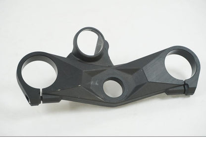 Framsidan på Gaffelkrona från en Kawasaki ZX-10R -2008 motorcykel.