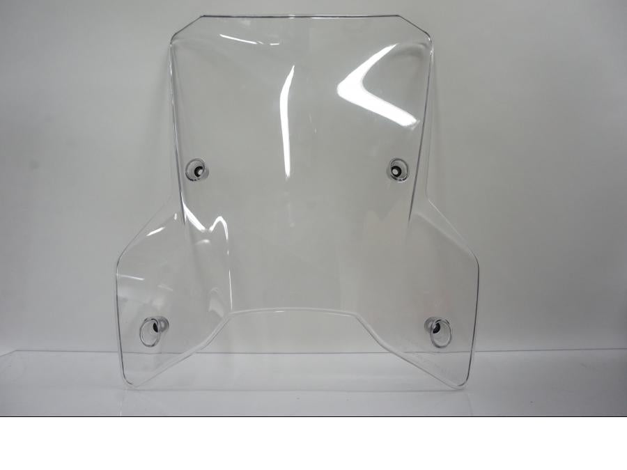 Framsidan på Vindruta från en KTM 1290 Super Adventure R -2020 motorcykel.