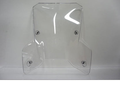 Framsidan på Vindruta från en KTM 1290 Super Adventure R -2020 motorcykel.