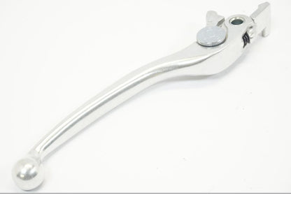 Vänster sida på Bromsgrepp från en Kawasaki Ninja 650 -2018 motorcykel.