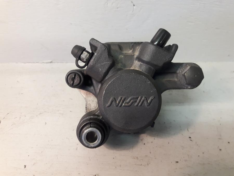 Framsidan på Bromsok från en Honda CBR 600 -1999 motorcykel.