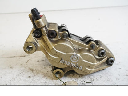 Framsidan på Bromsok från en Ducati Monster 620 -2004 motorcykel.