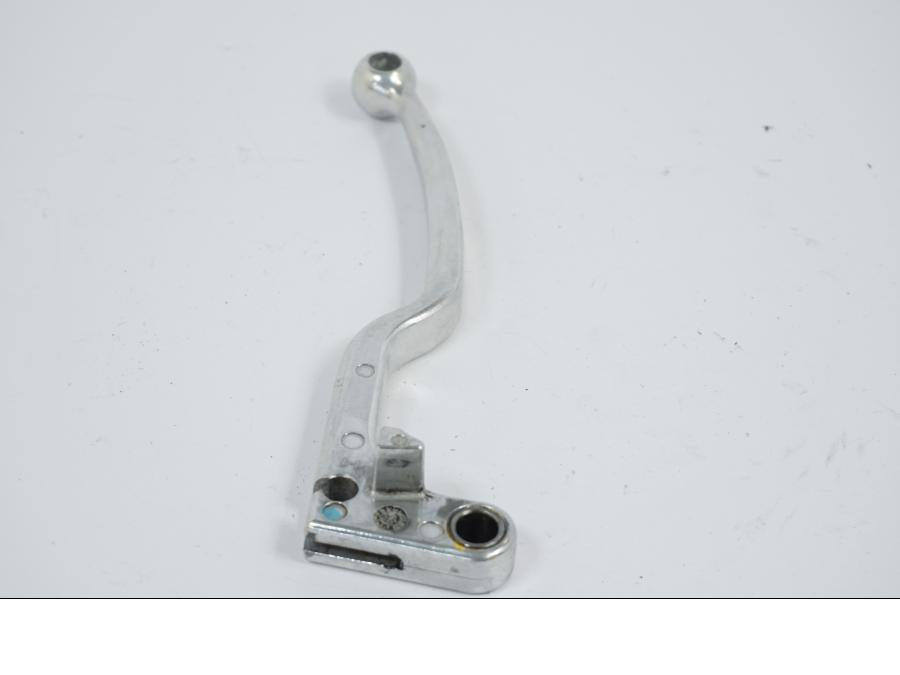 Snett uppifrån på Kopplingsgrepp från en Honda CB 650 R -2019 motorcykel.