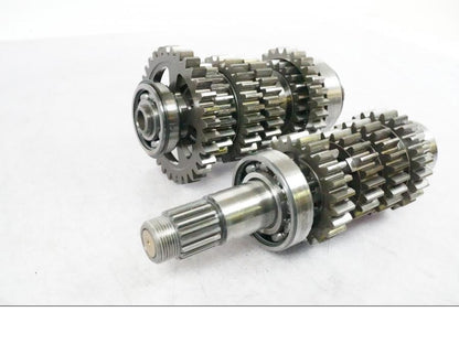 Höger sida på Växellåda från en BMW F 800 GS -2009 motorcykel.