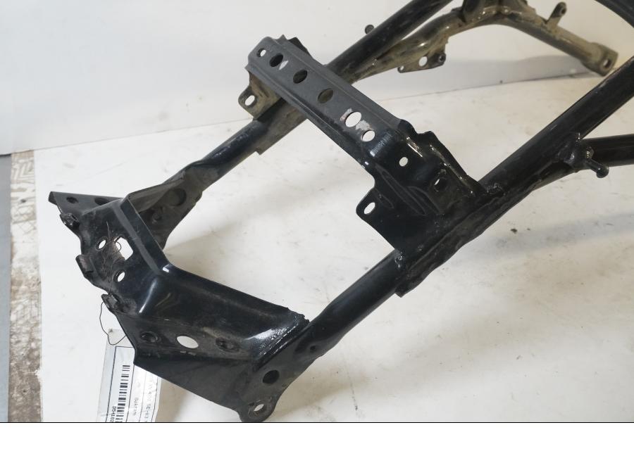 Framsidan på Bakram från en Yamaha XV 400 -1983 motorcykel.