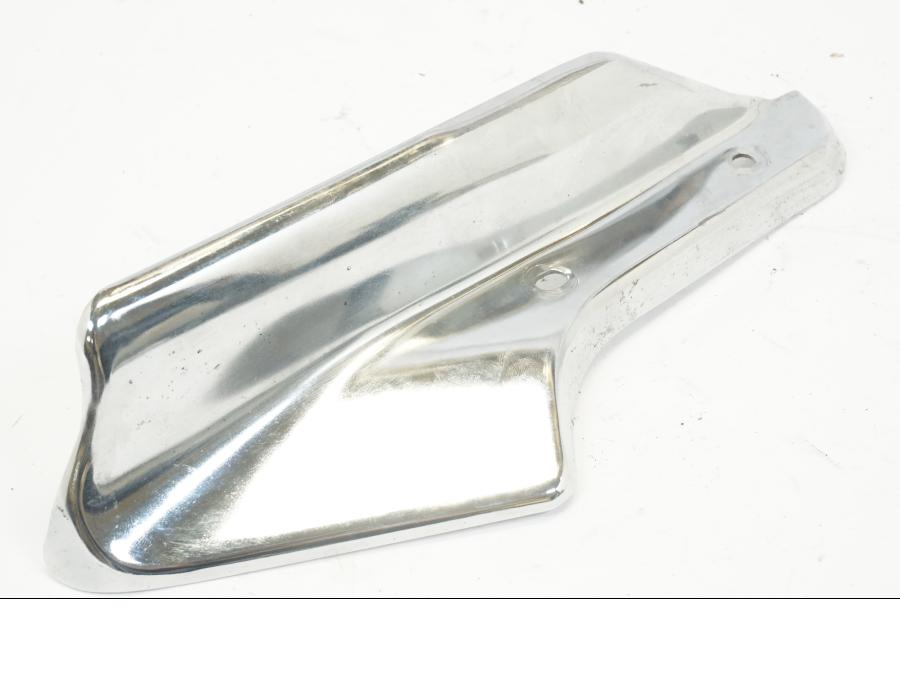 Höger sida på Gaffelbensskydd från en Triumph Rocket III -2007 motorcykel.