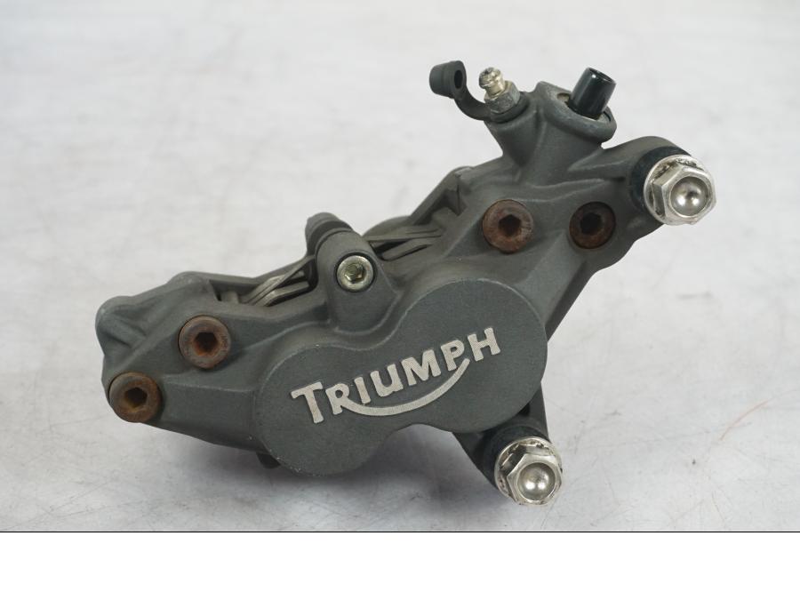 Framsidan på Bromsok från en Triumph Daytona 955I -2000 motorcykel.