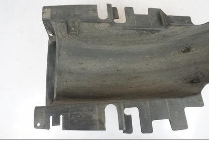 Snett nerifrån på Undertail från en Honda CBR 1000 F -1989 motorcykel.