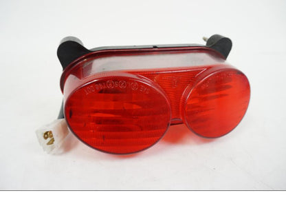 Baksidan på Baklampa från en Kawasaki ZX-6R -2002 motorcykel.