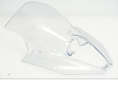 Framsidan på Vindruta från en Kawasaki Z 750 -2009 motorcykel.