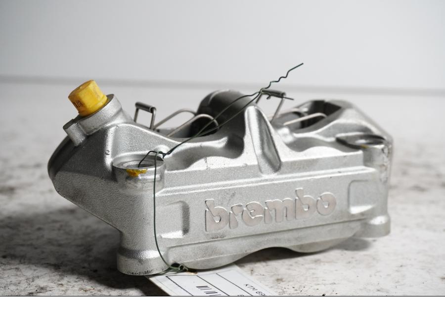 Framsidan på Bromsok från en KTM 690 SMCR -2014 motorcykel.