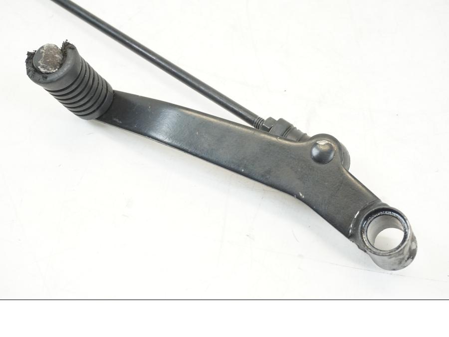 Baksidan på Växelpedal från en Honda CBR 650 R -2019 motorcykel.