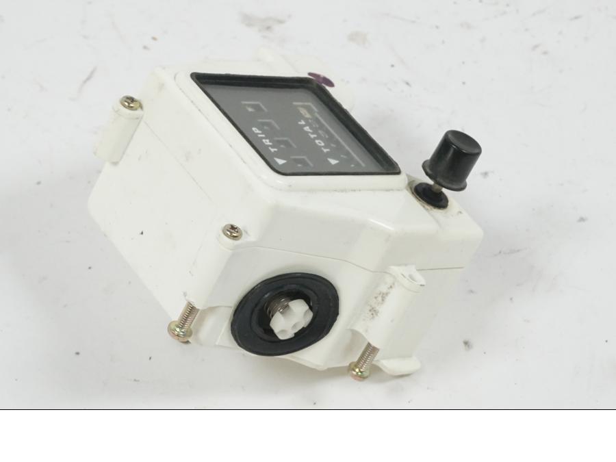 Höger sida på Tripmätare från en Honda CB 650 -1982 motorcykel.