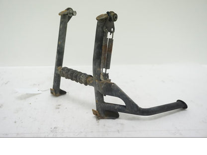 Framsidan på Centralstöd från en Triumph Tiger Explorer -2012 motorcykel.