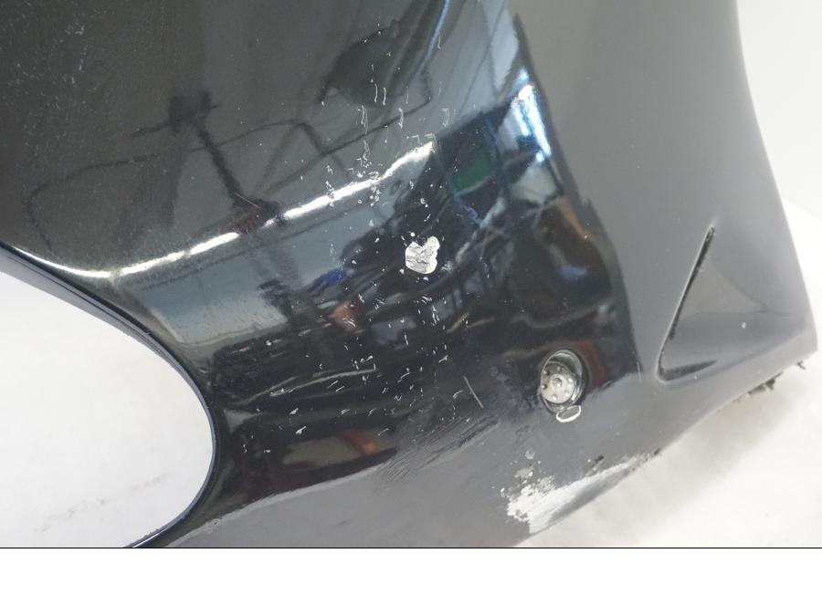 Snett uppifrån på Sidkåpa från en Honda CBR 1100 XX -1998 motorcykel.